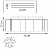 Накладная люстра Lightstar 802095