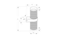 Настенный светильник (бра) Maytoni C069WL-02B