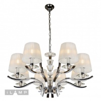 Подвесная люстра iLamp RM5231/8CR