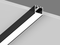 DesignLed Подвесной/накладной алюминиевый профиль Design LED LS.3535-B-R, LS.3535-B-R