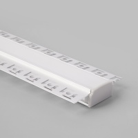 Профиль Elektrostandard LL-2-ALP013 Встраиваемый алюминиевый профиль для L