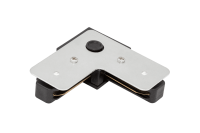 DesignLed L коннектор для трековых систем, черный,CN2-BL-L