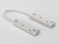 LUMKER Гибкий коннектор для шинопровода, серия SY-LINK, Белый, IP20, SY-LINK-CN-FL-WH