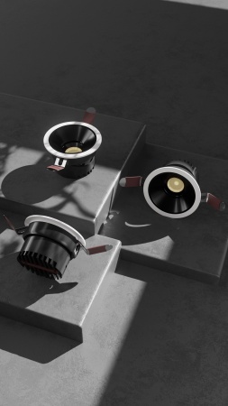 Встраиваемый светильник Yeelight Pro Е Spotlight Slim, мощность 10 Вт, угол рассеивания 24°