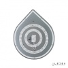Бра iLedex 6008W-18W-3000K WH-GL