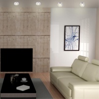 357982 NT Светильник LED 12Вт 3000К 220В IP20 SPOT