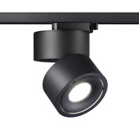 358777 PORT NT21 224 черный Светильник трековый однофазный трехжильный IP20 LED 15W 4000K 1300Лм 100-265V GRODA