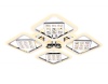 Люстра на штанге Ambrella Light FA288
