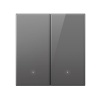 Выключатель Yeelight Pro, серия S21, проводной, 2 клавиши, серый (N L)