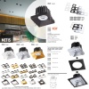 358481 NT Светильник LED 10Вт 3000К 100-265В IP44 SPOT