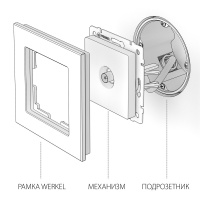 Розетка Werkel W1184008