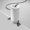 Встраиваемый светильник Technical DL125-L12-3K-TRS-W