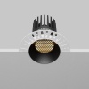 Встраиваемый светильник Technical DL121-15W-2.7K-TRS-B