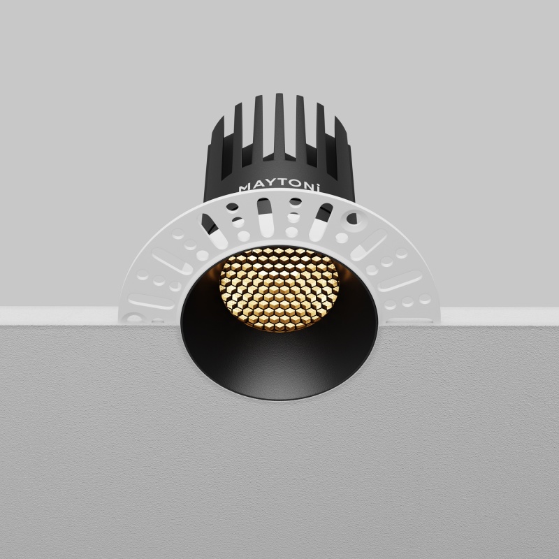 Встраиваемый светильник Technical DL121-15W-2.7K-TRS-B
