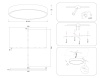 Накладной светильник Ambrella Light FV5542