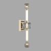 5426/28WL L-VISION ODL_EX24 000 золотой/белый/дымчатый/коньячный/металл/стекло/акрил Бра LED 28W 3000K KLIFF