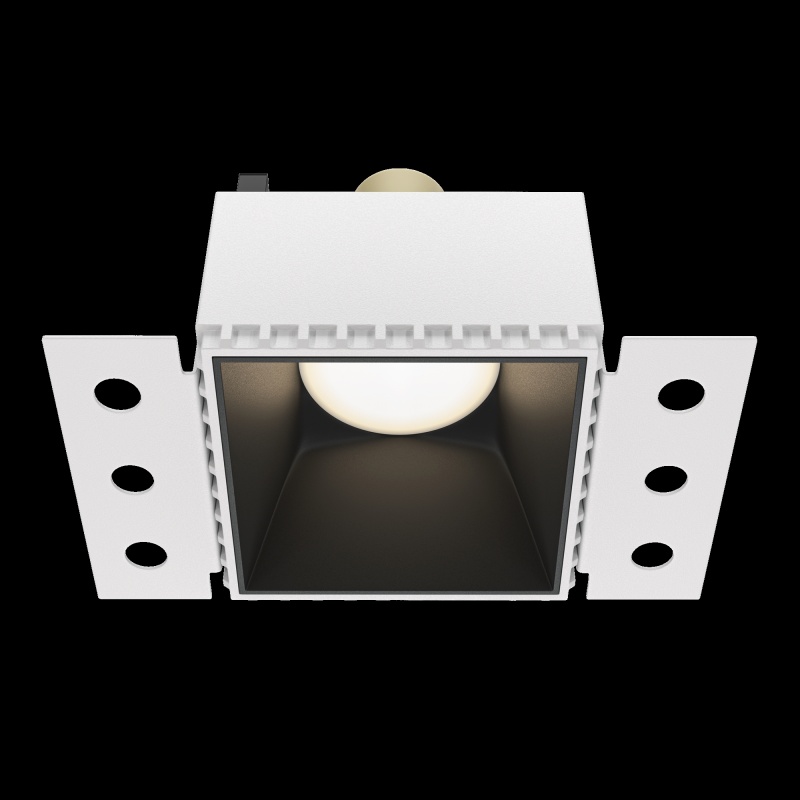 Встраиваемый светильник Technical DL051-01-GU10-SQ-WB
