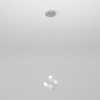 Подвесной светильник Eurosvet 50232/1 LED прозрачный