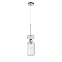 Подвесной светильник Escada 1141/1S Chrome/Clear