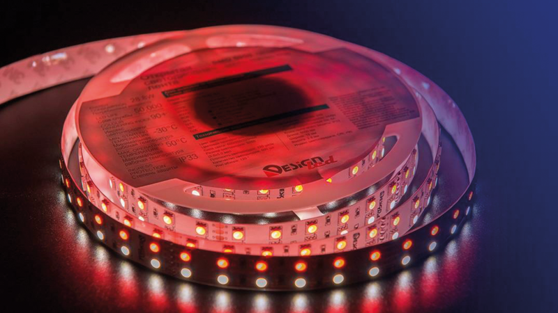 DesignLed Светодиодная лента IP33 RGB + нейтральное белое свечение, DSG5120-24-RGB+NW-33