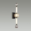 5427/28WL L-VISION ODL_EX24 000 черный хром/белый/дымчатый/коньячный/металл/стекло/акрил Бра LED 28W 3000K KLIFF