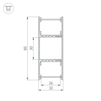 Профиль Arlight 036341