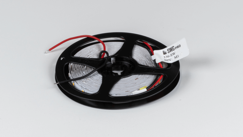 SWG PRO Светодиодная лента SWG PRO 2835, 60 LED/м, 4,8 Вт/м, 24В , IP20, Цвет: Теплый белый, SWG2P60-24-4.8-WW