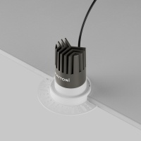 Встраиваемый светильник Technical DL124-10W-3K-TRS-W