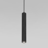 Подвесной светильник Elektrostandard 50248 LED 7W 4000K чёрный