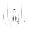 Подвесная люстра ARTE Lamp A2850SP-42BK