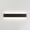 4294/20WL HIGHTECH ODL22 439 черный/металл Настенный светильник IP20 LED 20W 1657Лм 3000K FRAMANT