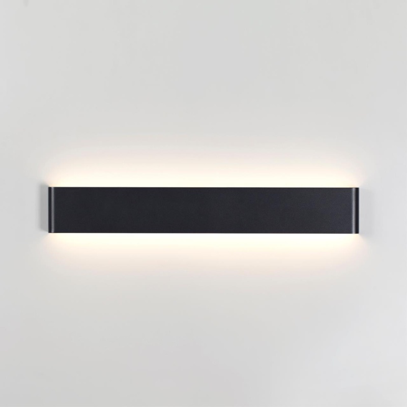 4294/20WL HIGHTECH ODL22 439 черный/металл Настенный светильник IP20 LED 20W 1657Лм 3000K FRAMANT