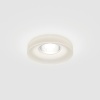 Встраиваемый светильник Elektrostandard 15268/LED 3W CL прозрачный