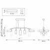 Подвесная люстра Lightstar LR7353628731