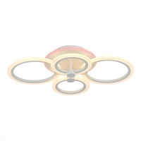 Накладная люстра Evoluce SLE500552-04RGB