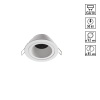 370999 NT Светильник GU10 50Вт 220-240В IP20 WIR
