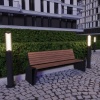359282 STREET NT24 642 черный Светильник ландшафтный IP65 LED 4000K 24W 185-265V NETZ