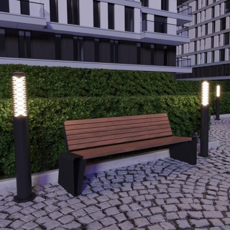 359282 STREET NT24 642 черный Светильник ландшафтный IP65 LED 4000K 24W 185-265V NETZ
