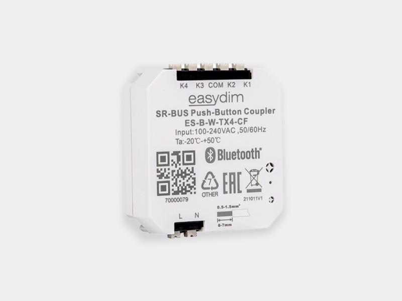 Easybus Радио передатчик, ES-B-W-TX4-CF