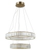 Каскадная люстра Moderli V10732-PL