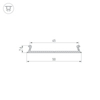 Экран Arlight 016990