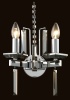 Бра Crystal Lux MARRON AP2 CHROME