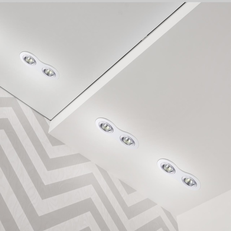 370391 NT Светильник GX5.3 50Вт 12В IP20 SPOT