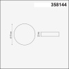 358144 NT Светильник LED 18Вт 4000К 85-265В IP20 SPOT
