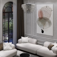 Каскадная люстра Maytoni DIA202PL-15CH