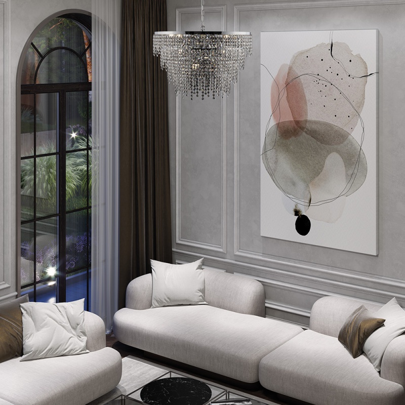 Каскадная люстра Maytoni DIA202PL-15CH