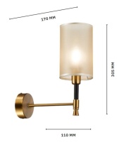 Бра Evoluce SLE300301-01