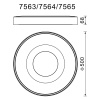 Накладной светильник Mantra 7563