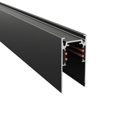 Магнитный шинотрек Yeelight Pro E20 встраиваемый/накладной/подвесной, 100 см, черный YLYPJ-0010