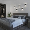 Бра Elektrostandard Corudo LED чёрный 4000К (MRL LED 1060)